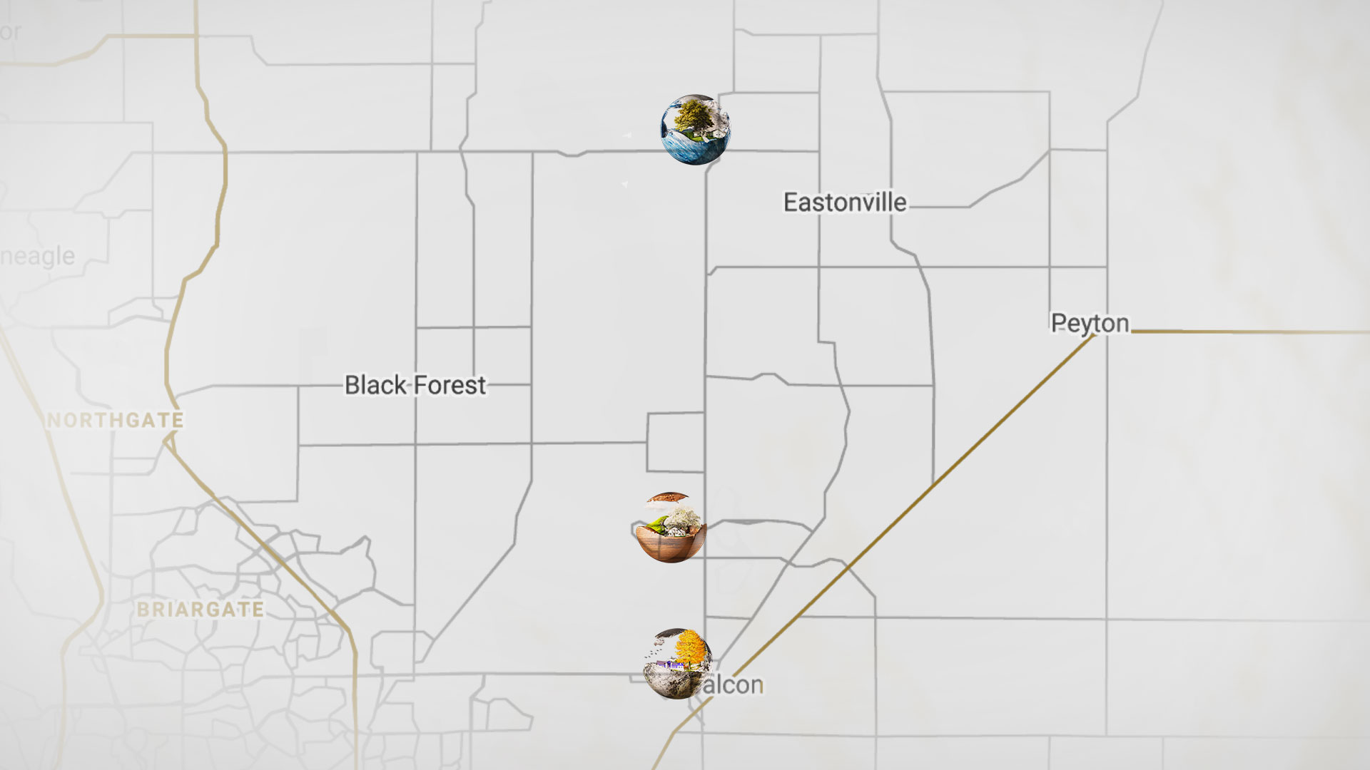 Community Developments Map